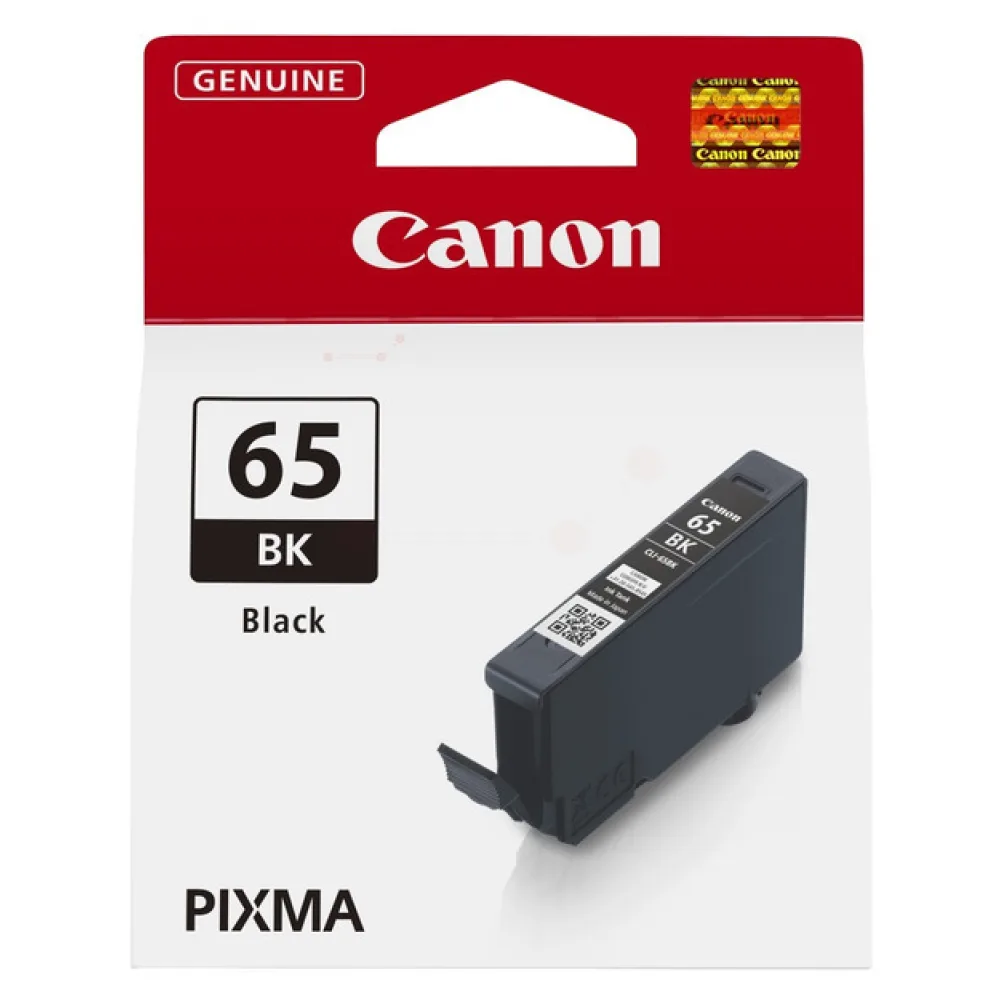 Original Canon 4215C001 / CLI65BK Tintenpatrone schwarz