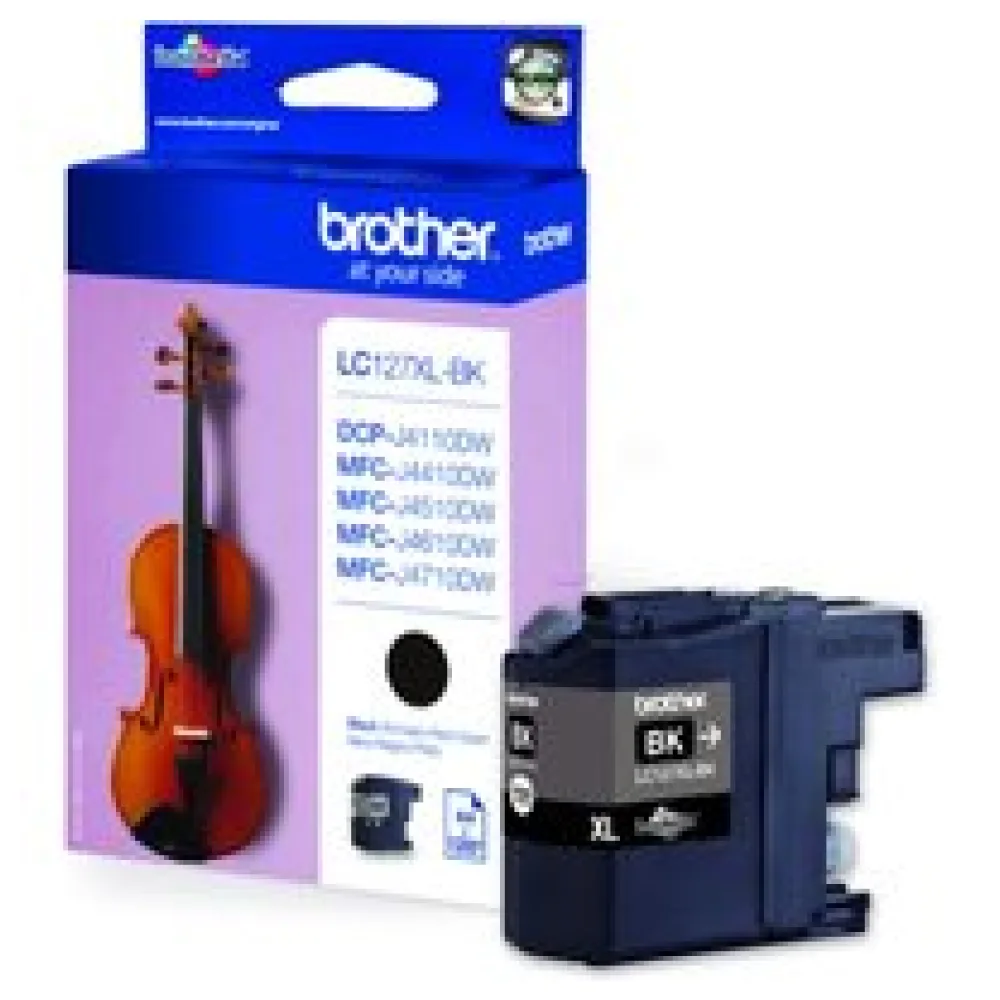 Original Brother LC127XLBK Tintenpatrone schwarz – Bild 2
