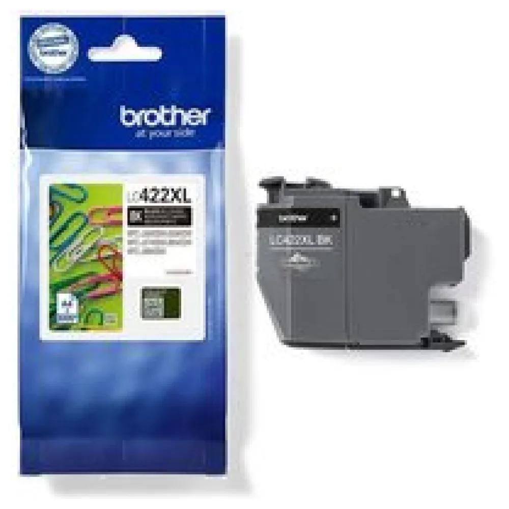 Original Brother LC422XLBK Tintenpatrone schwarz – Bild 2