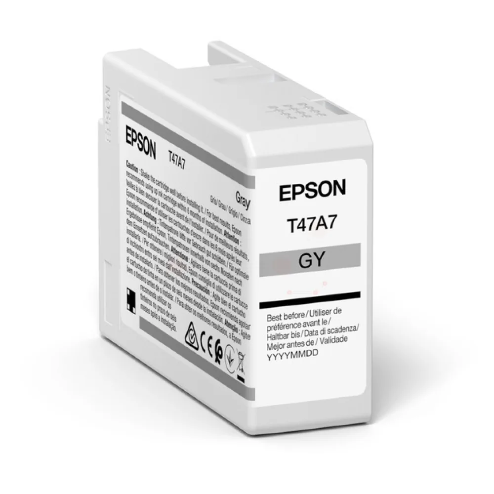 Original Epson C13T47A700 / T47A7 Tintenpatrone grau