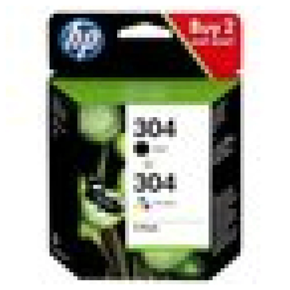 Original HP 3JB05AE / 304 Druckkopfpatrone Multipack – Bild 3