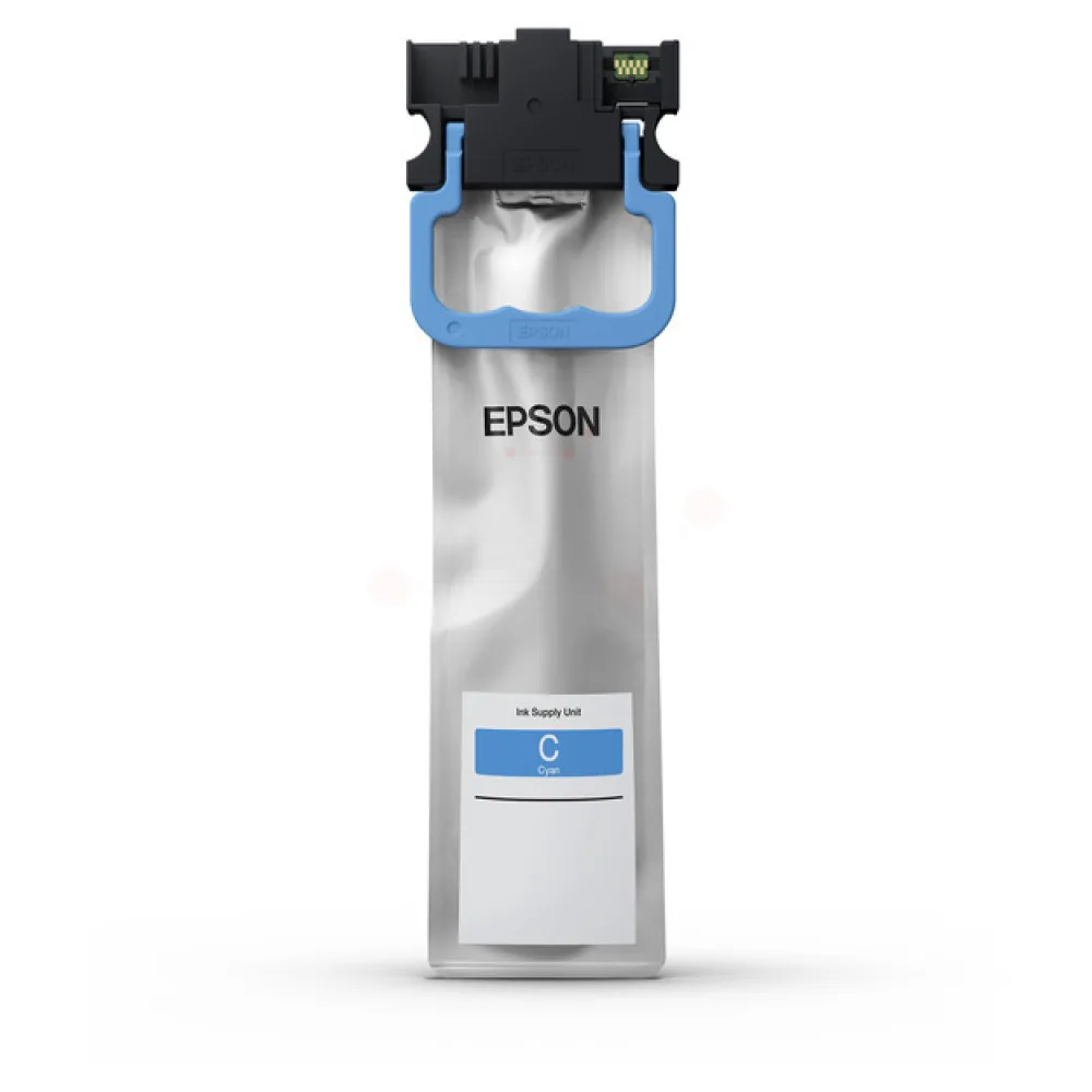 Original Epson C13T01C200 / T01C2 Tintenpatrone cyan