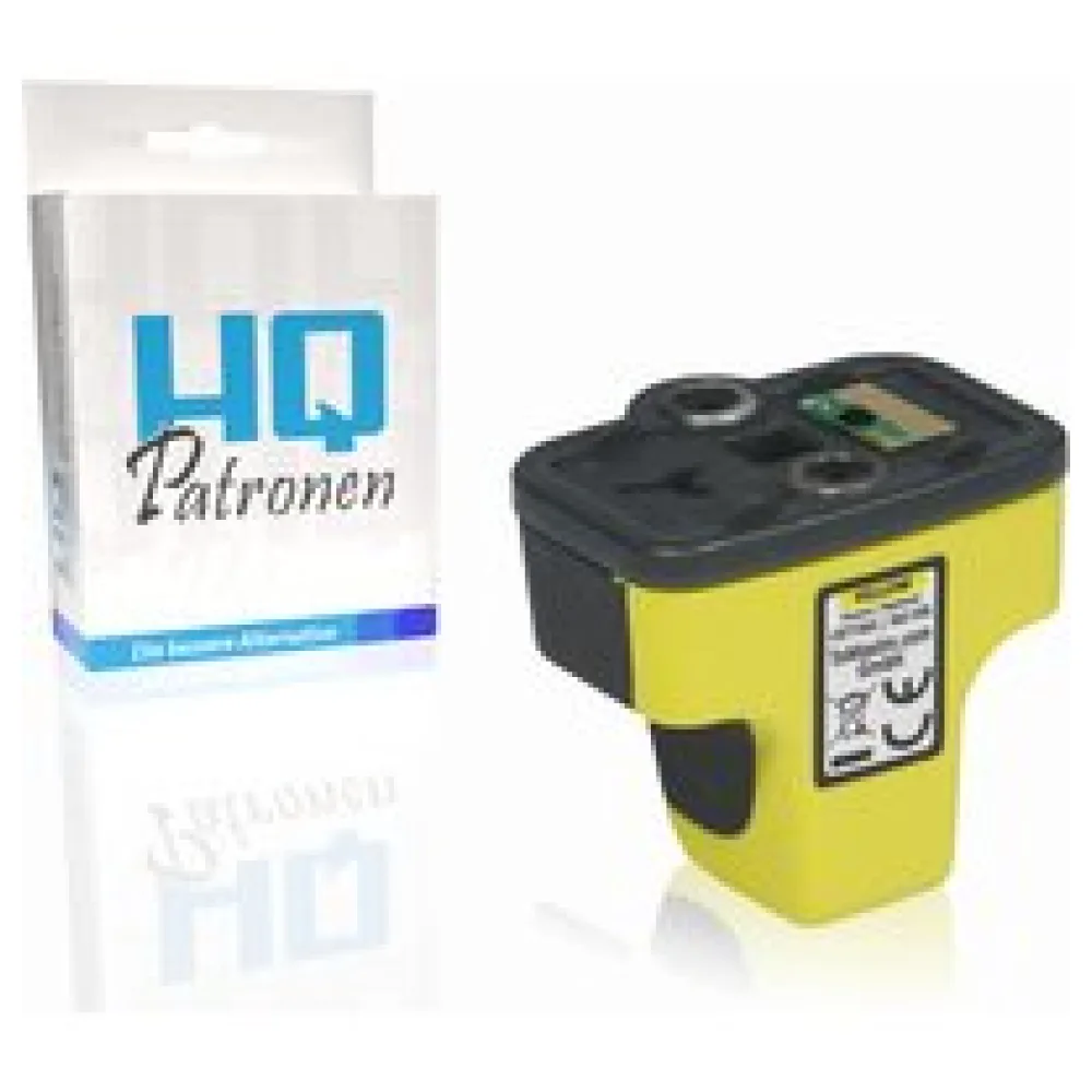 Kompatibel zu HP C8773EE / 363 XL Tintenpatrone, gelb – Bild 2