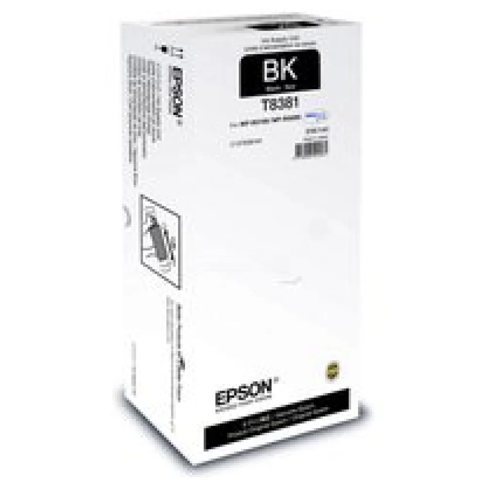 Original Epson C13T838140 / T8381 Tintenpatrone schwarz – Bild 2