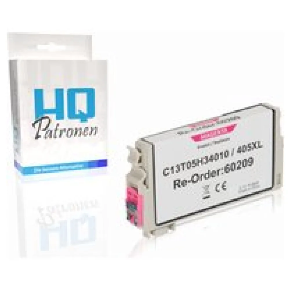Kompatibel zu Epson C13T05G34010 / 405 Tintenpatrone, magenta – Bild 2