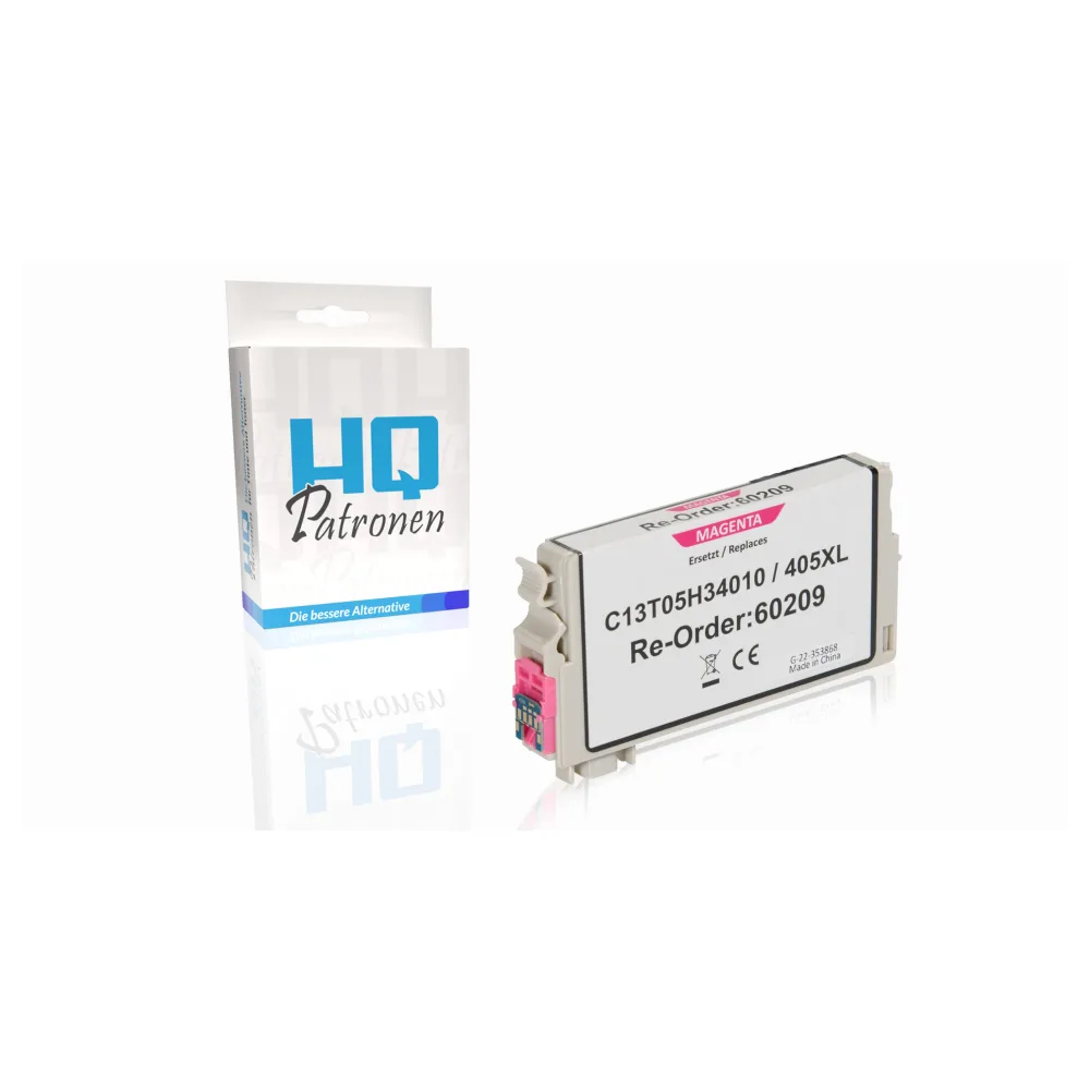 Kompatibel zu Epson C13T05G34010 / 405 Tintenpatrone, magenta