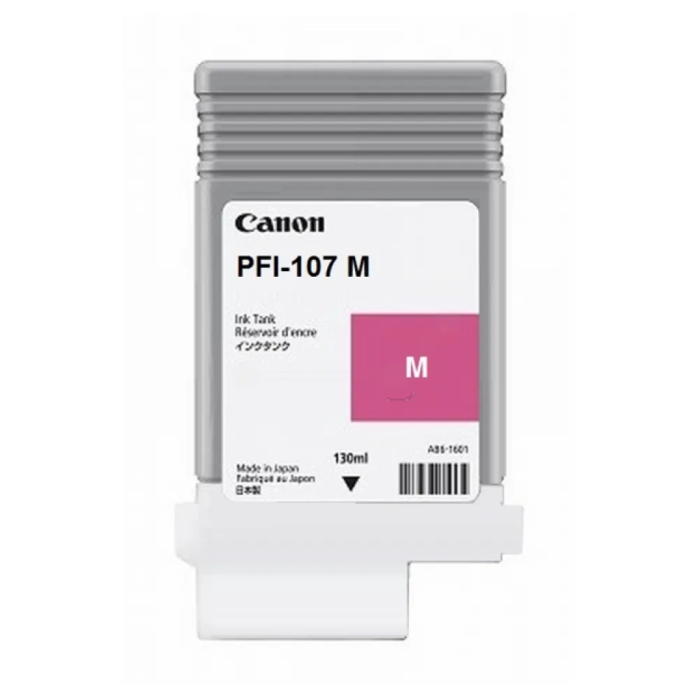 Original Canon 6707B001 / PFI107M Tintenpatrone magenta