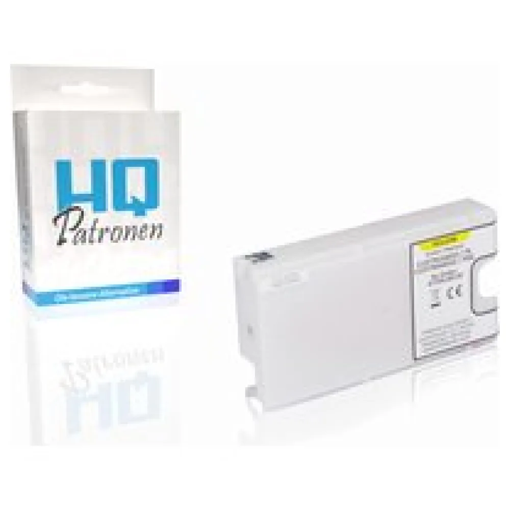 Kompatibel zu Epson C13T79144010 / 79 Tintenpatrone, gelb – Bild 2