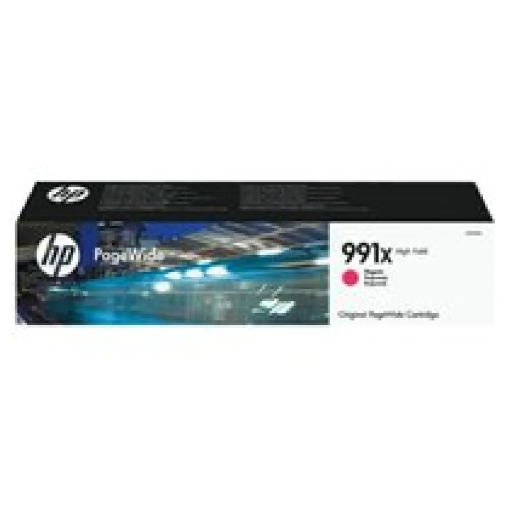 Original HP M0J94AE / 991X Tintenpatrone magenta – Bild 2