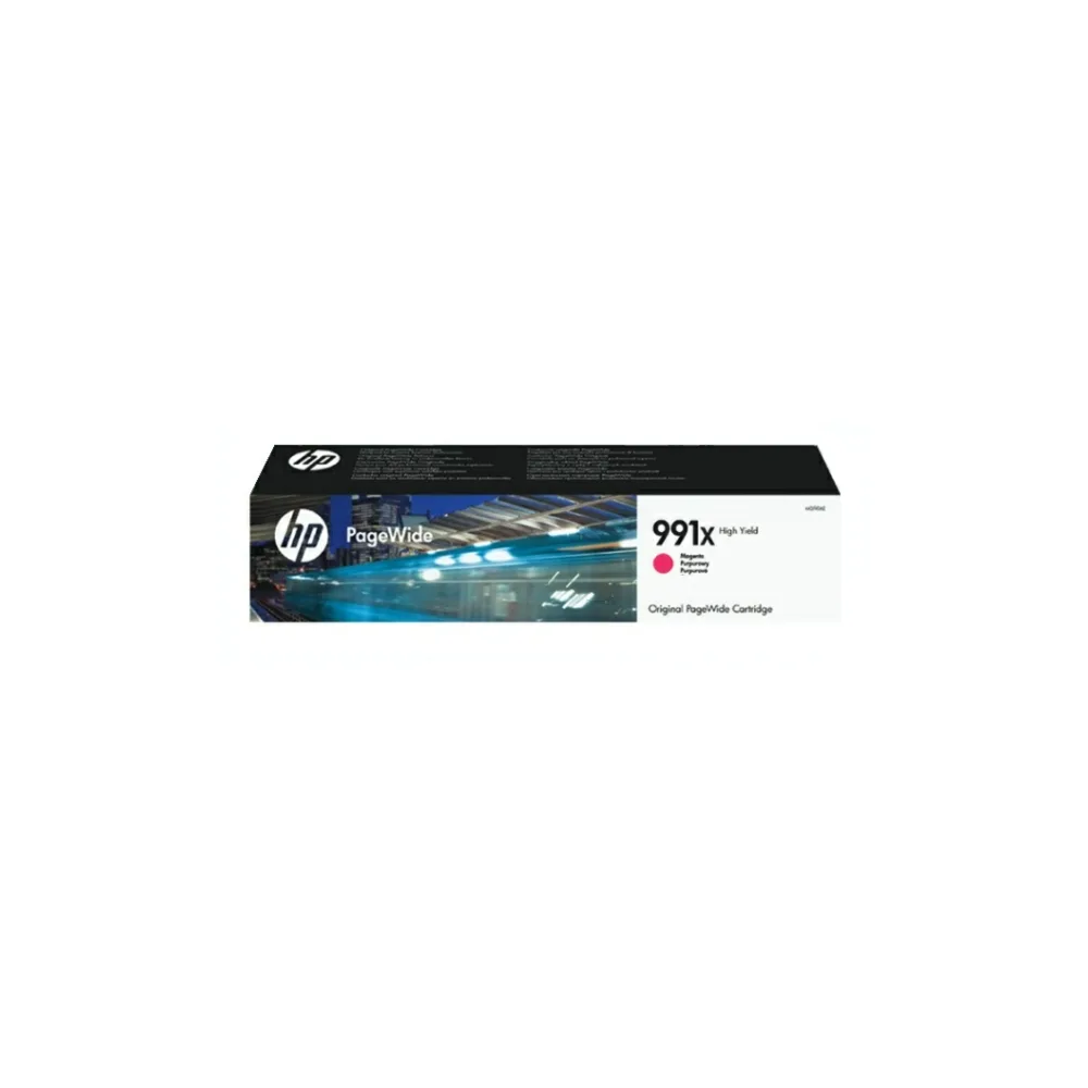 Original HP M0J94AE / 991X Tintenpatrone magenta