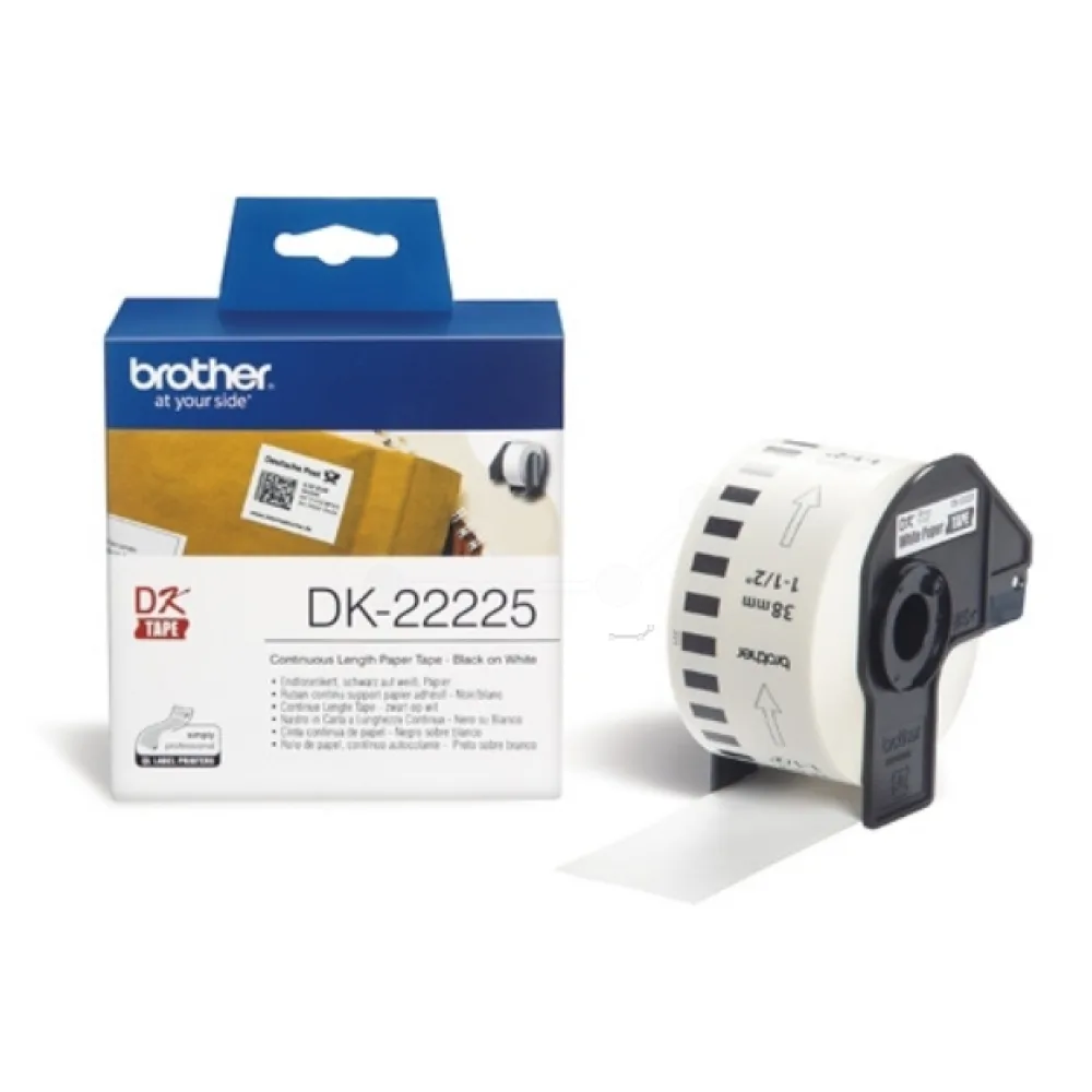 Original Brother DK22225 P-Touch Etiketten