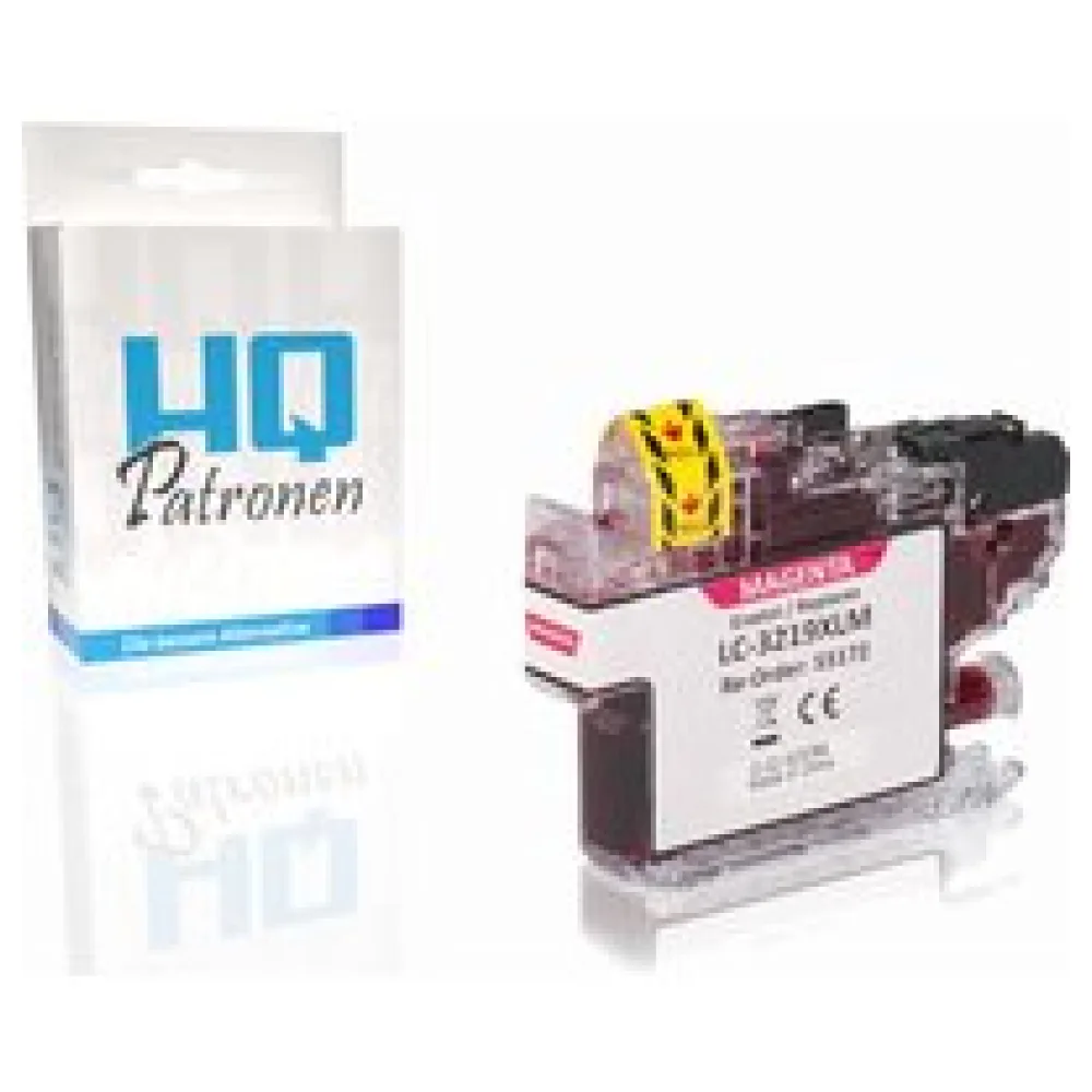 Kompatibel zu Brother LC-3219XLM Tintenpatrone, magenta – Bild 2