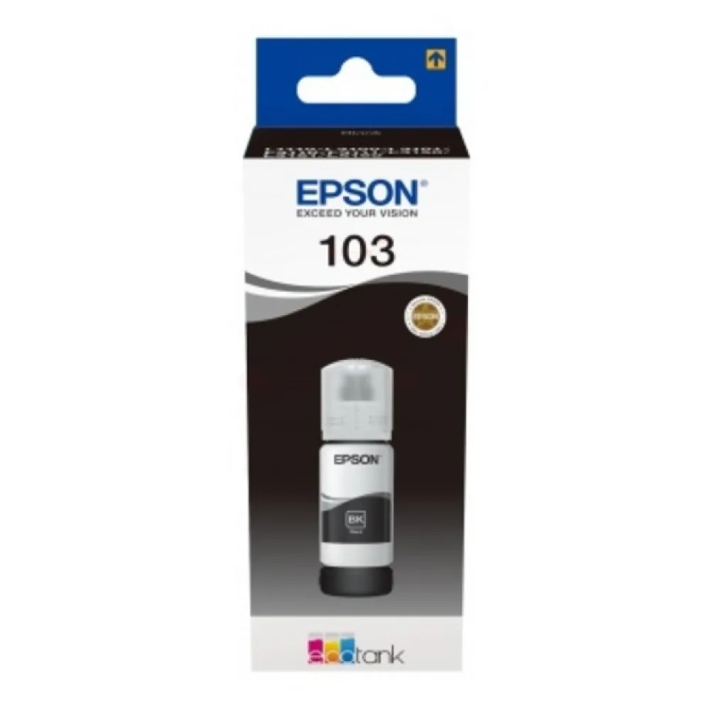Original Epson C13T00S14A / 103 Tintenflasche schwarz