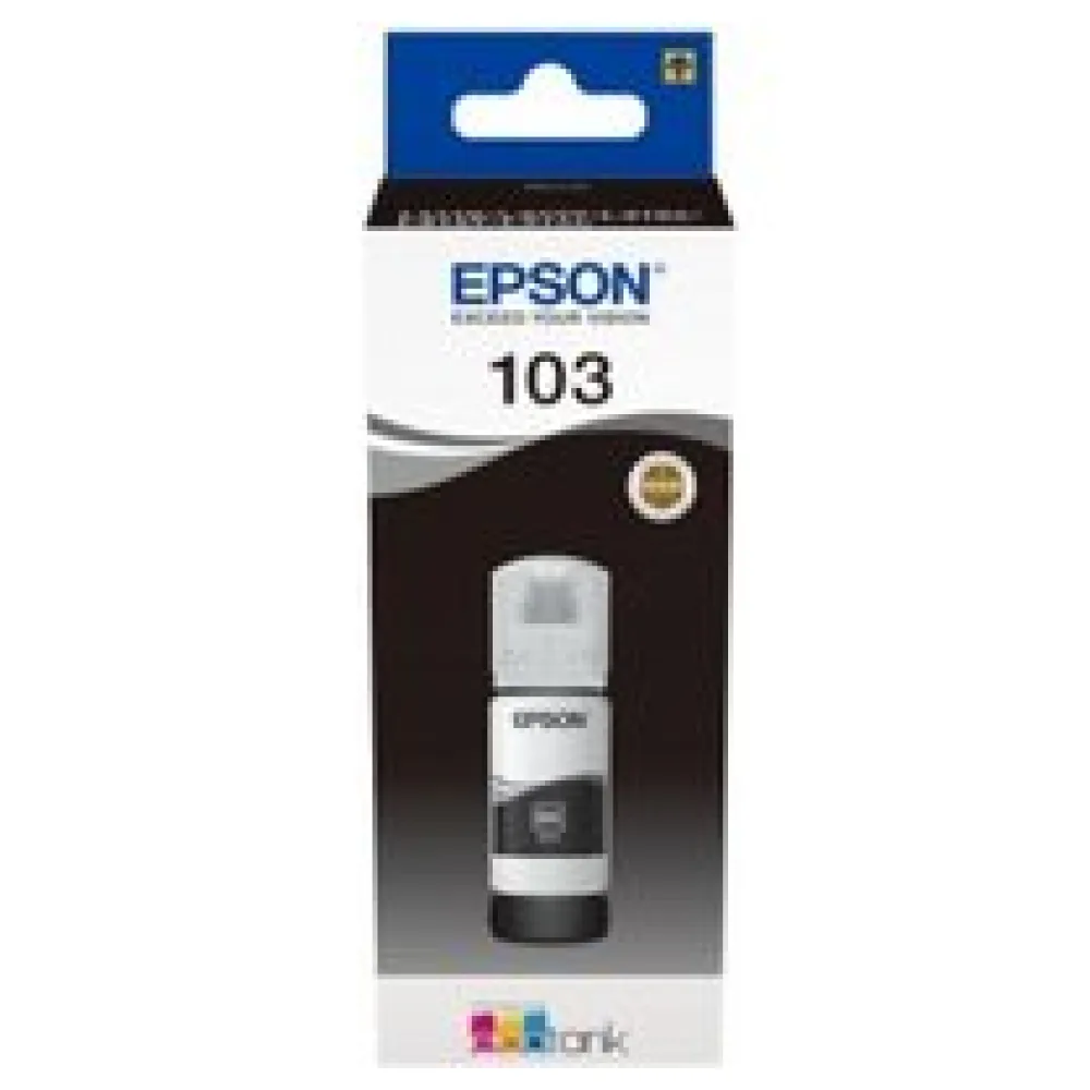 Original Epson C13T00S14A / 103 Tintenflasche schwarz – Bild 2