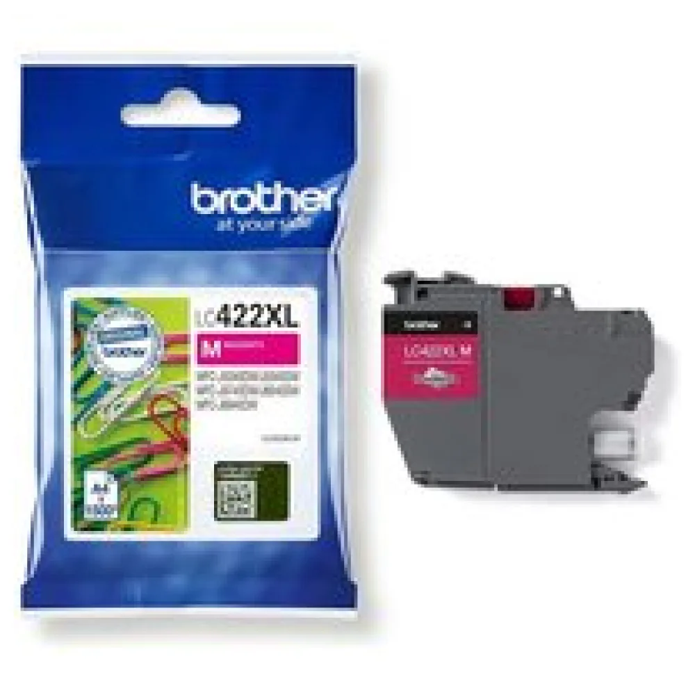 Original Brother LC422XLM Tintenpatrone magenta – Bild 2