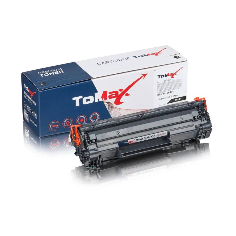 ToMax Premium ersetzt HP CE285A / 85A Toner, schwarz