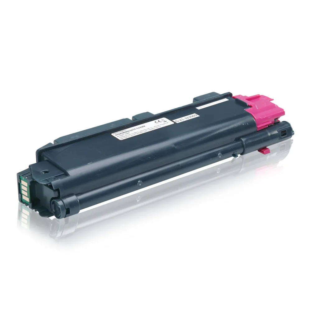 Kompatibel zu Kyocera 1T02NRBNL0 / TK-5140M Tonerkartusche, magenta