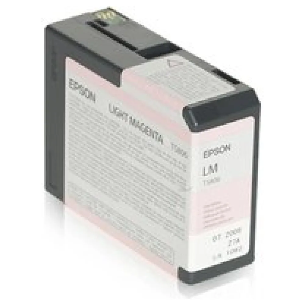 Original Epson C13T580600 / T5806 Tintenpatrone magenta hell – Bild 2