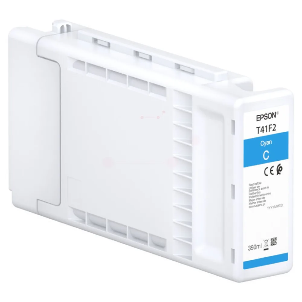 Original Epson C13T41F240 / T41F2 Tintenpatrone cyan
