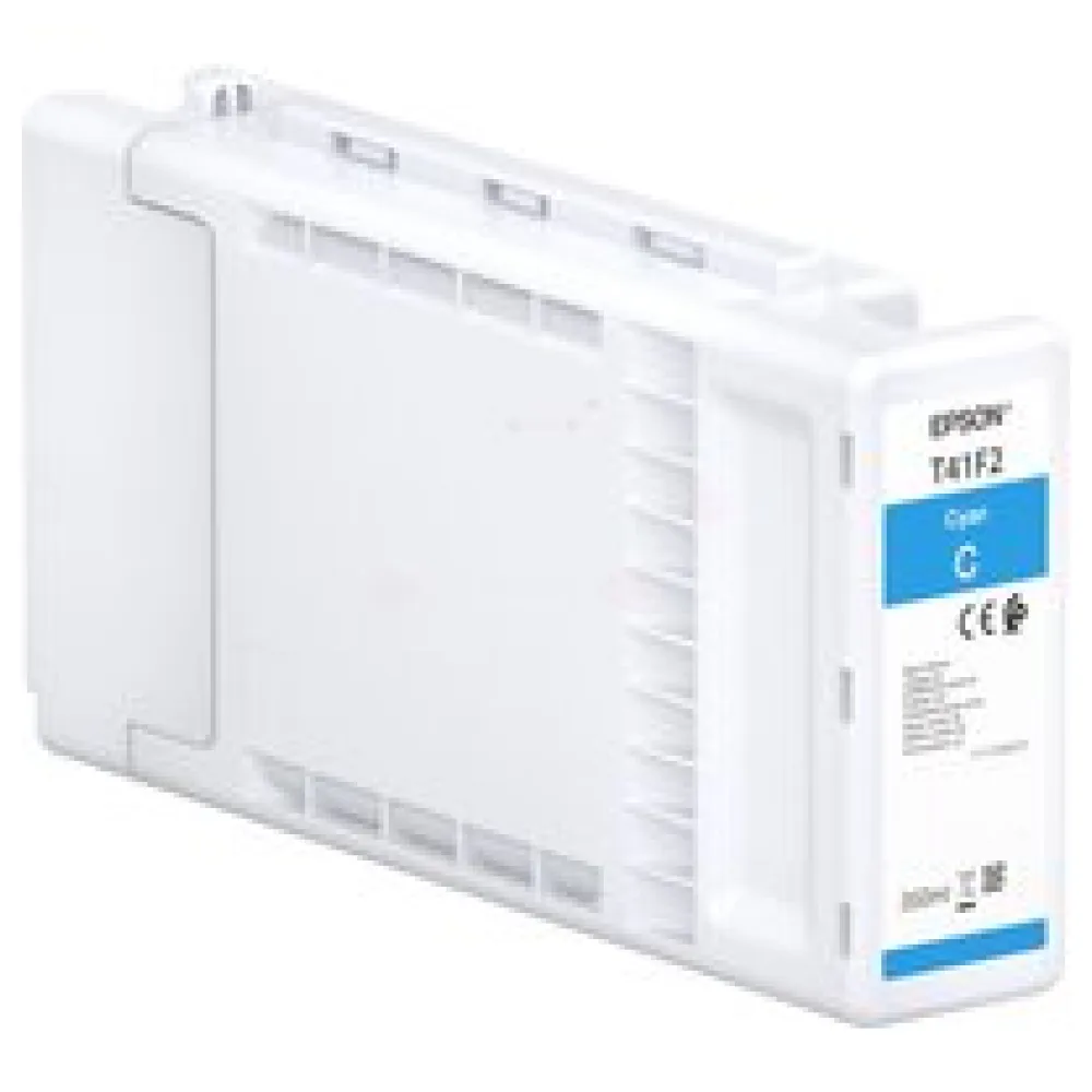 Original Epson C13T41F240 / T41F2 Tintenpatrone cyan – Bild 2