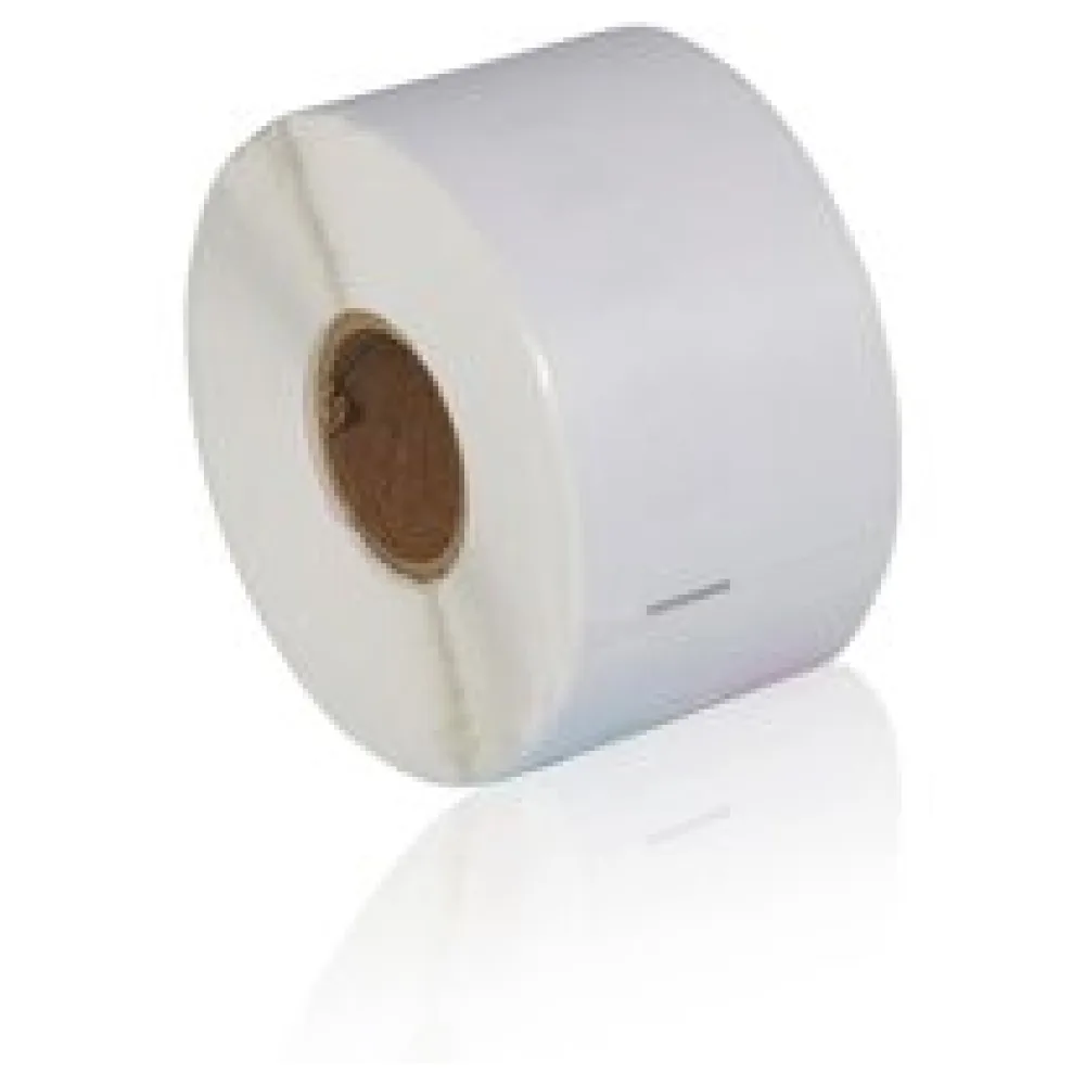 Kompatibel zu Dymo 99018 / S0722470 Etikett, weiss – Bild 2