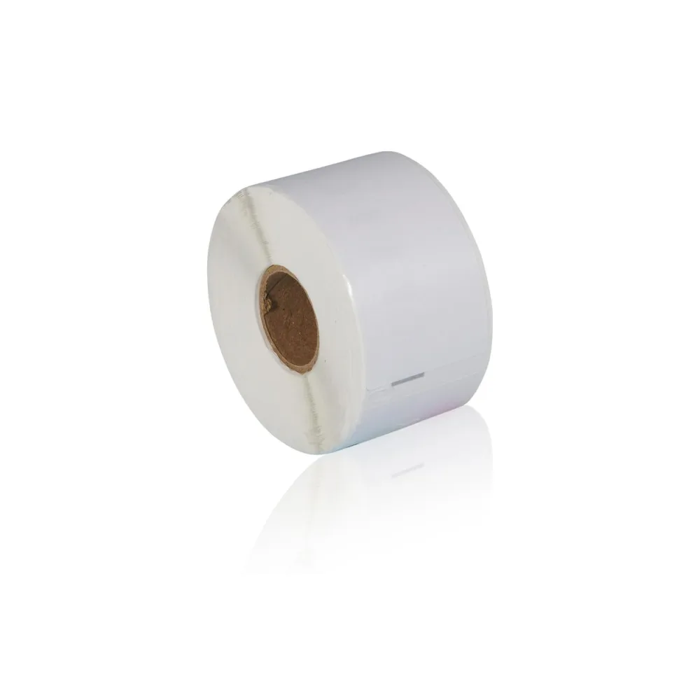 Kompatibel zu Dymo 99018 / S0722470 Etikett, weiss