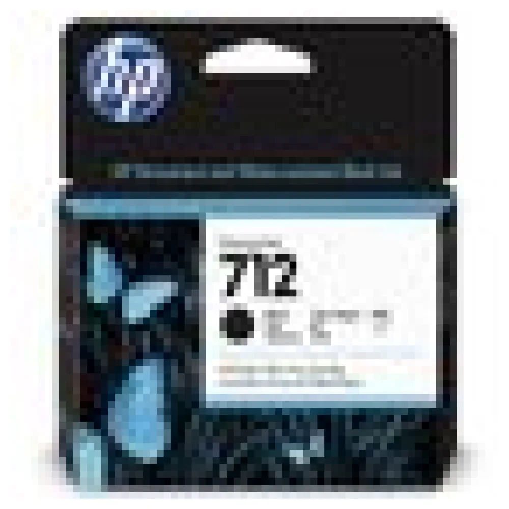 Original HP 3ED71A / 712 Tintenpatrone schwarz – Bild 3
