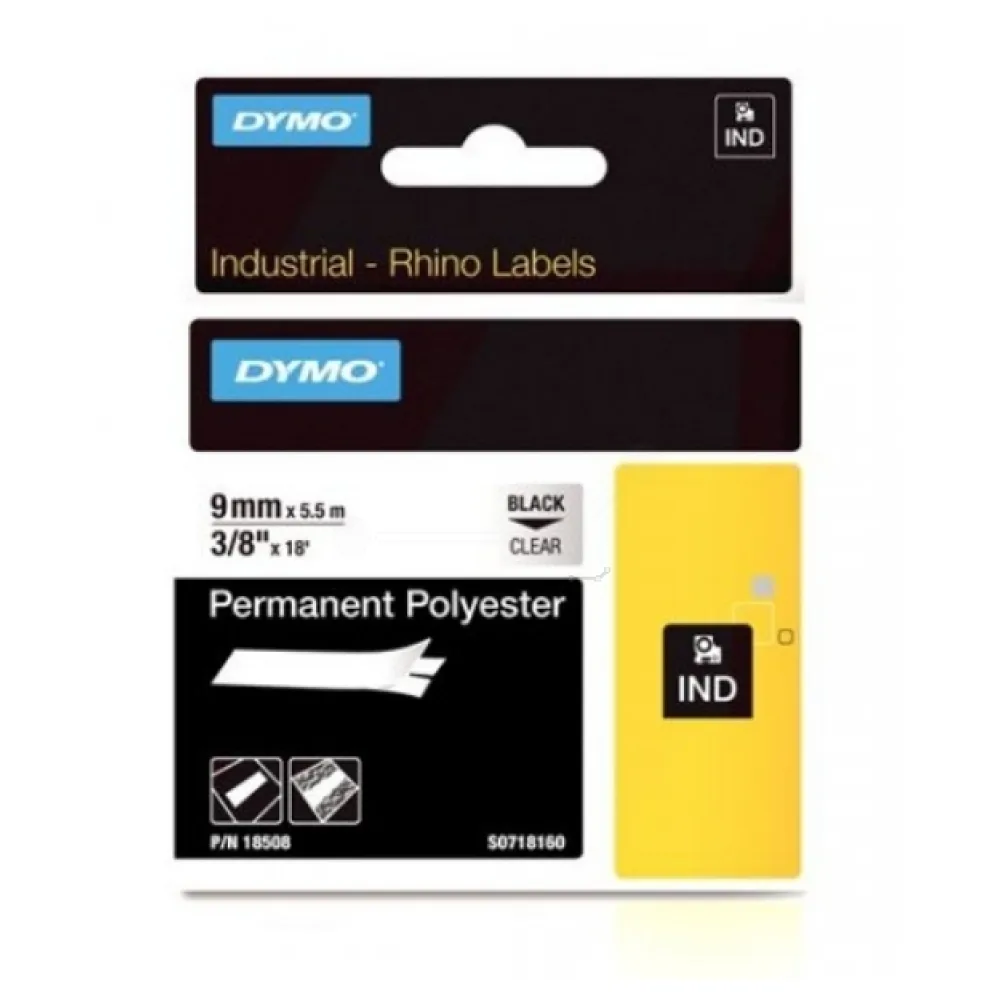 Original Dymo 18508 / S0718160 Farbband