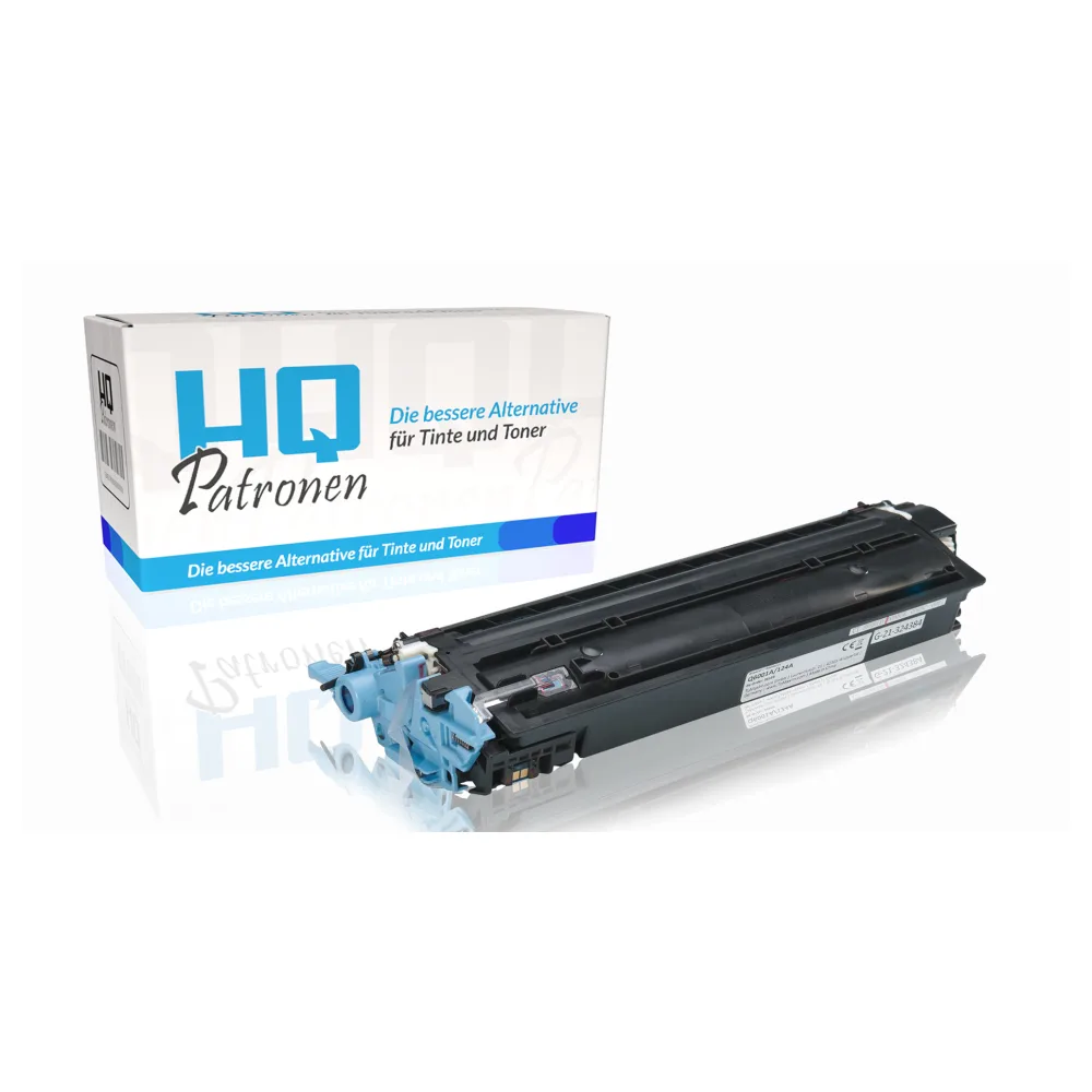 Kompatibel zu HP Q6001A / 124A Tonerkartusche, cyan