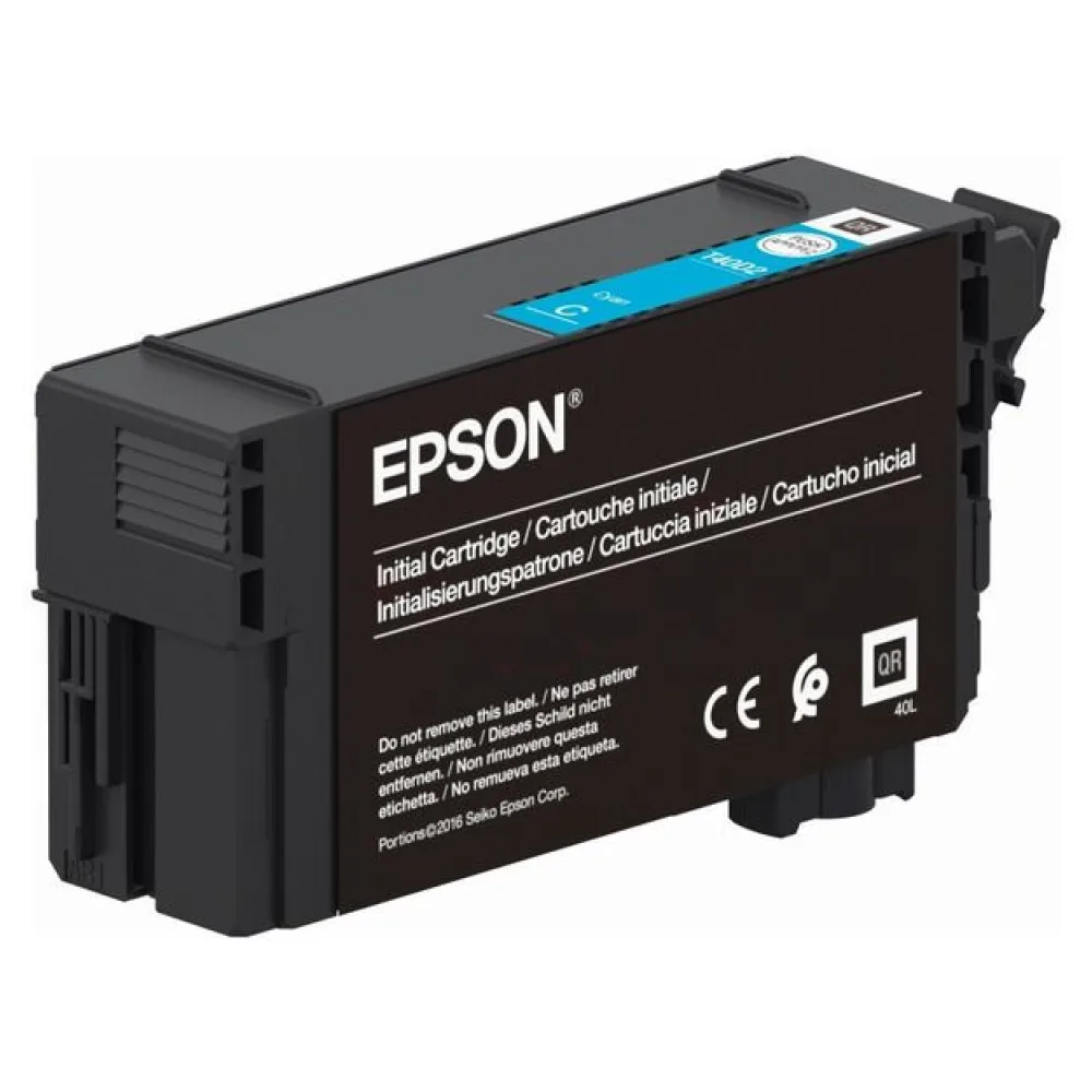 Original Epson C13T40D240 / T40 Tintenpatrone cyan