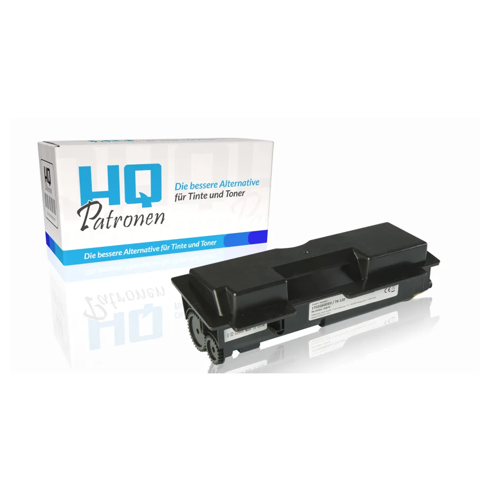Kompatibel zu Kyocera/Mita 1T02G60DE0 / TK-120 Tonerkartusche, schwarz