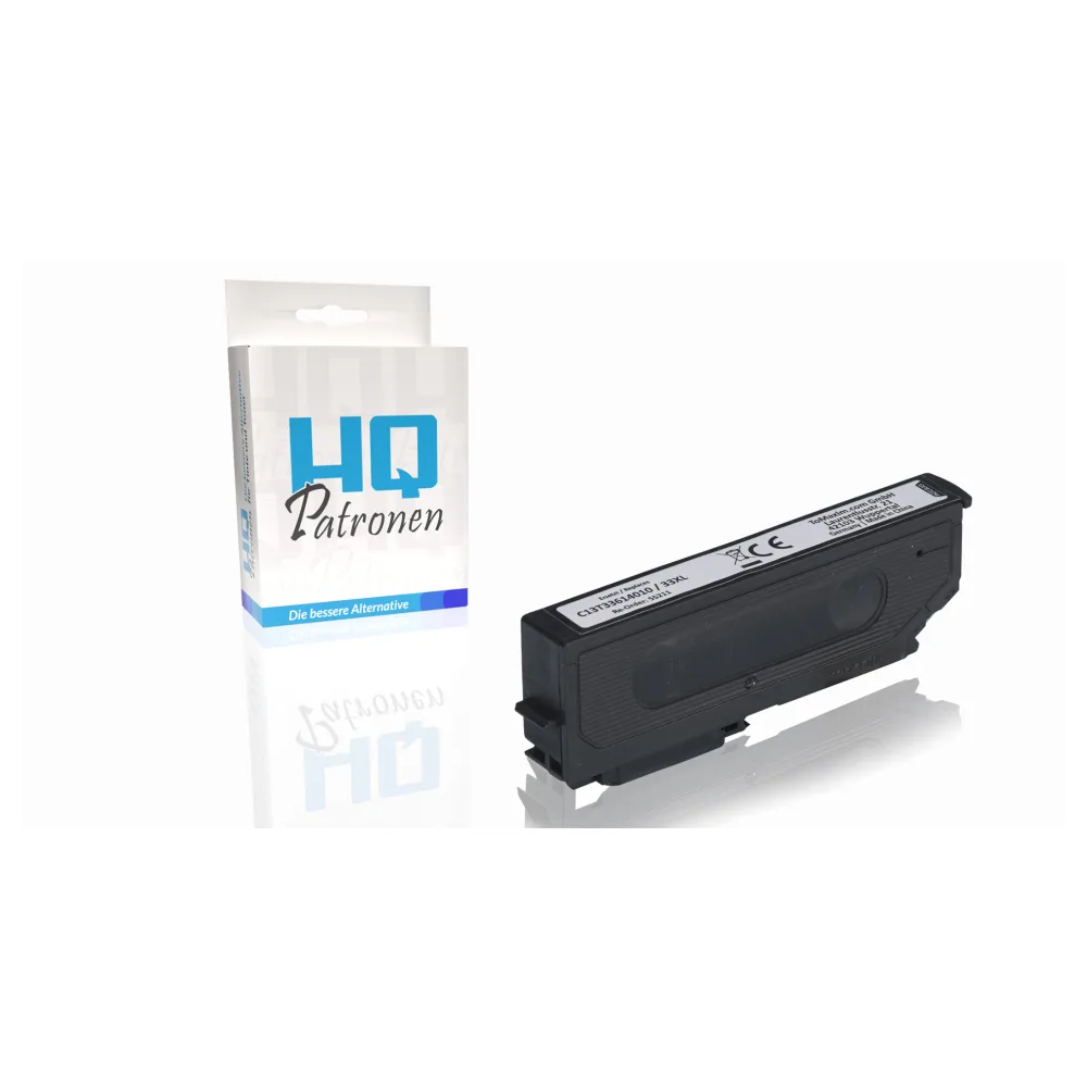 Kompatibel zu Epson C13T33614010 / 33XL Tintenpatrone, foto schwarz