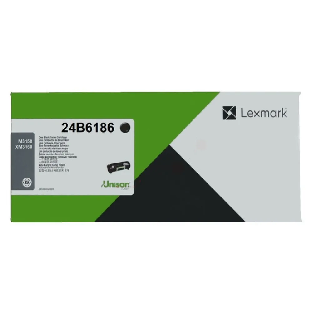 Original Lexmark 24B6186 Toner schwarz