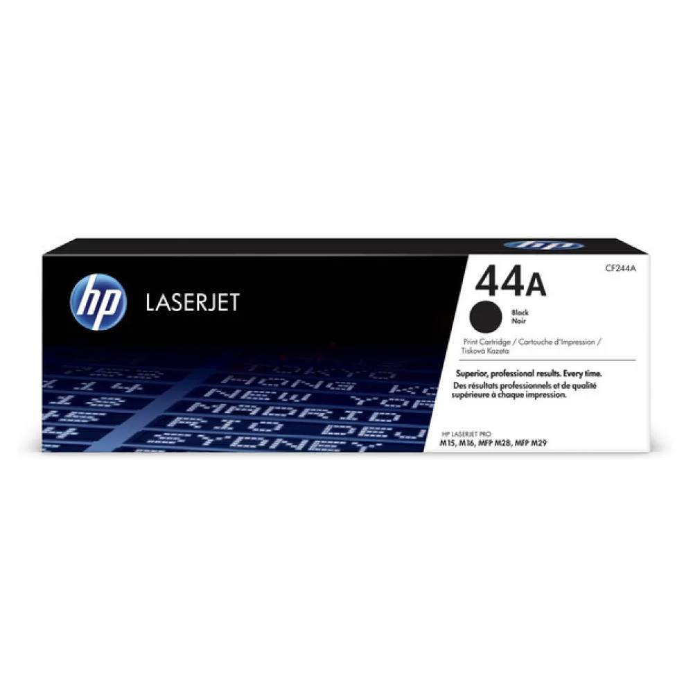 Original HP CF244A / 44A Toner schwarz