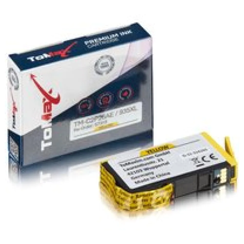 ToMax Premium ersetzt HP C2P26AE / 935XL Tintenpatrone, gelb – Bild 2