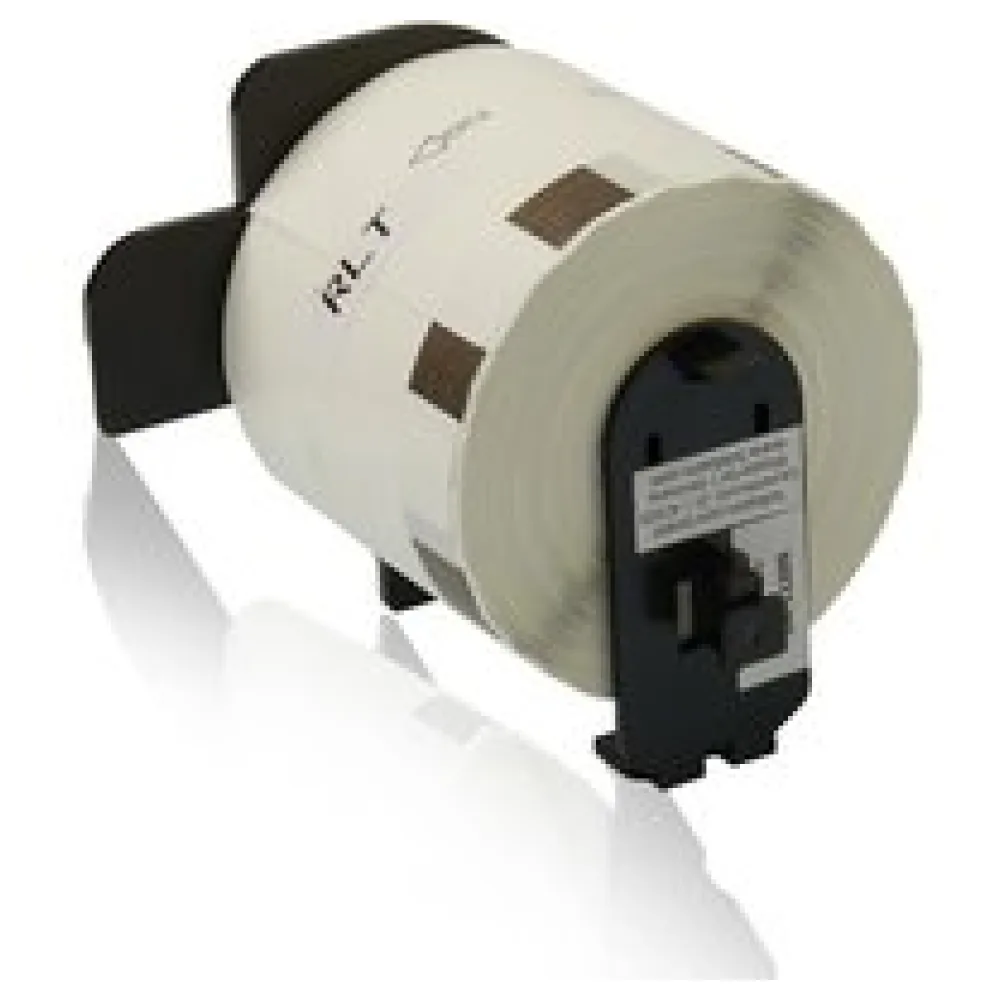 Kompatibel zu Brother DK-11209 Etikett, farblos – Bild 2