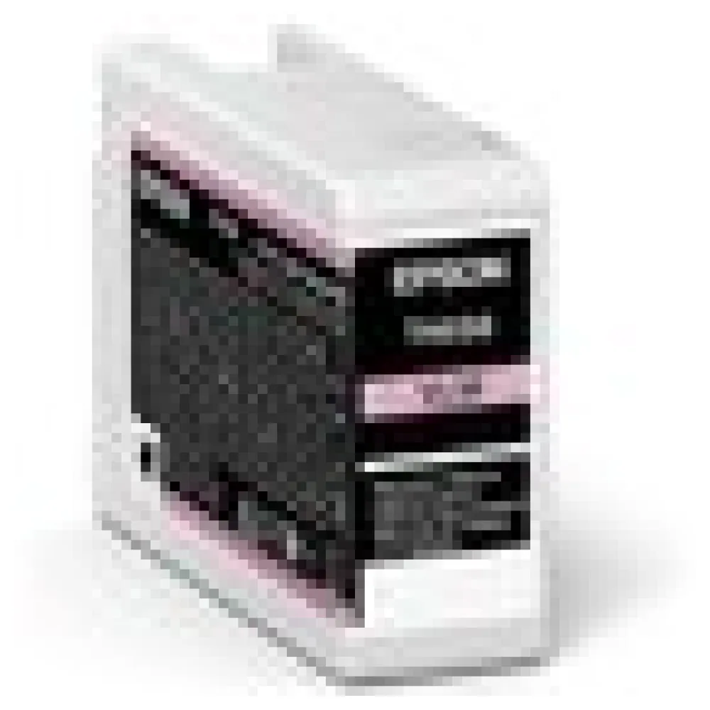 Original Epson C13T46S600 / T46S6 Tintenpatrone magenta hell – Bild 3