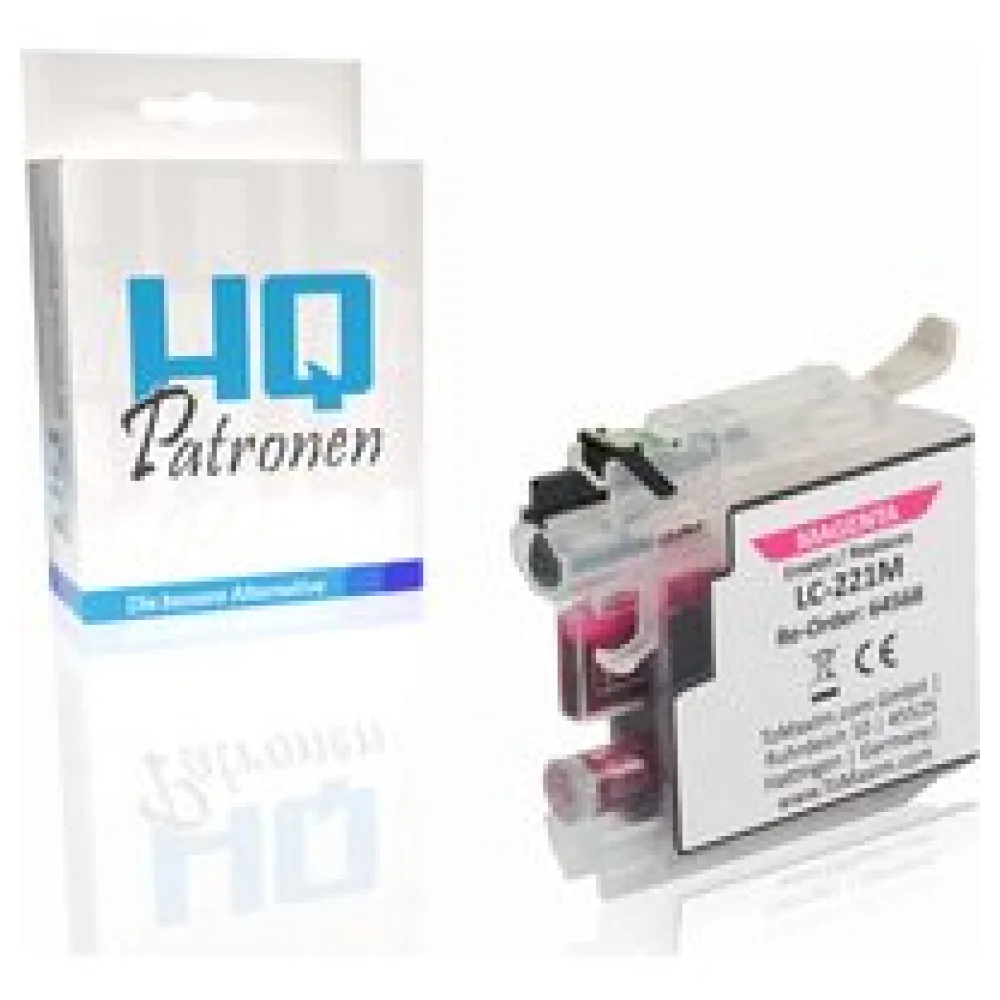 Kompatibel zu Brother LC-221 M Tintenpatrone, magenta – Bild 2