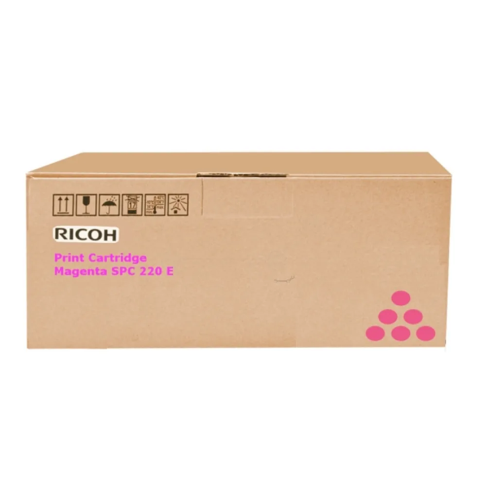 Original Ricoh 406099 / SPC220E Toner magenta