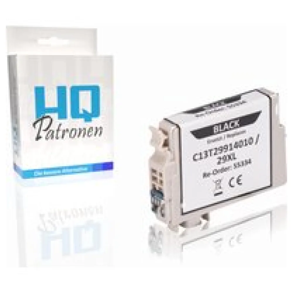 Kompatibel zu Epson C13T29914010 / 29XL Tintenpatrone, schwarz – Bild 2