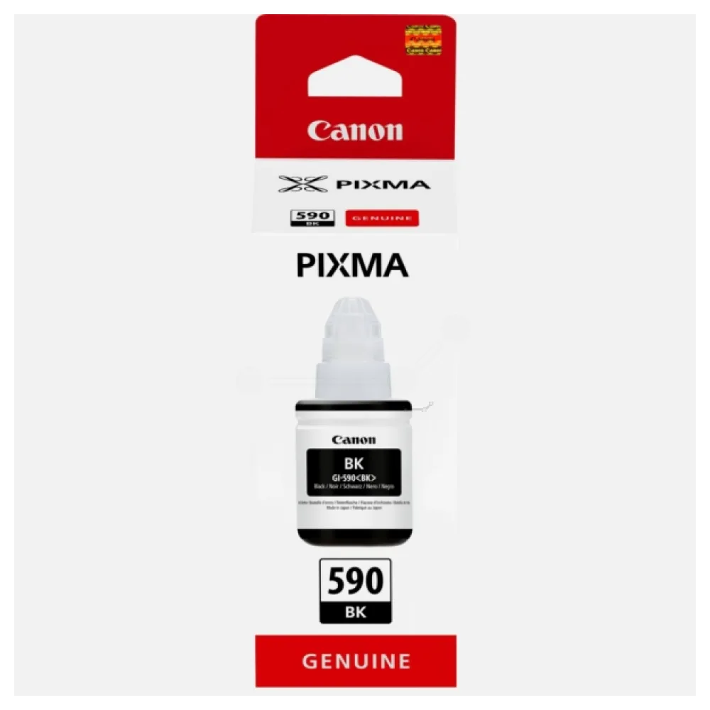 Original Canon 1603C001 / GI590BK Tintenflasche schwarz