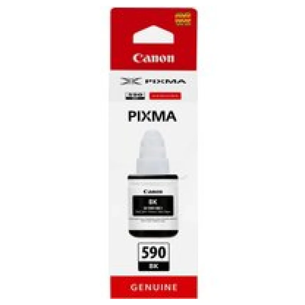 Original Canon 1603C001 / GI590BK Tintenflasche schwarz – Bild 2