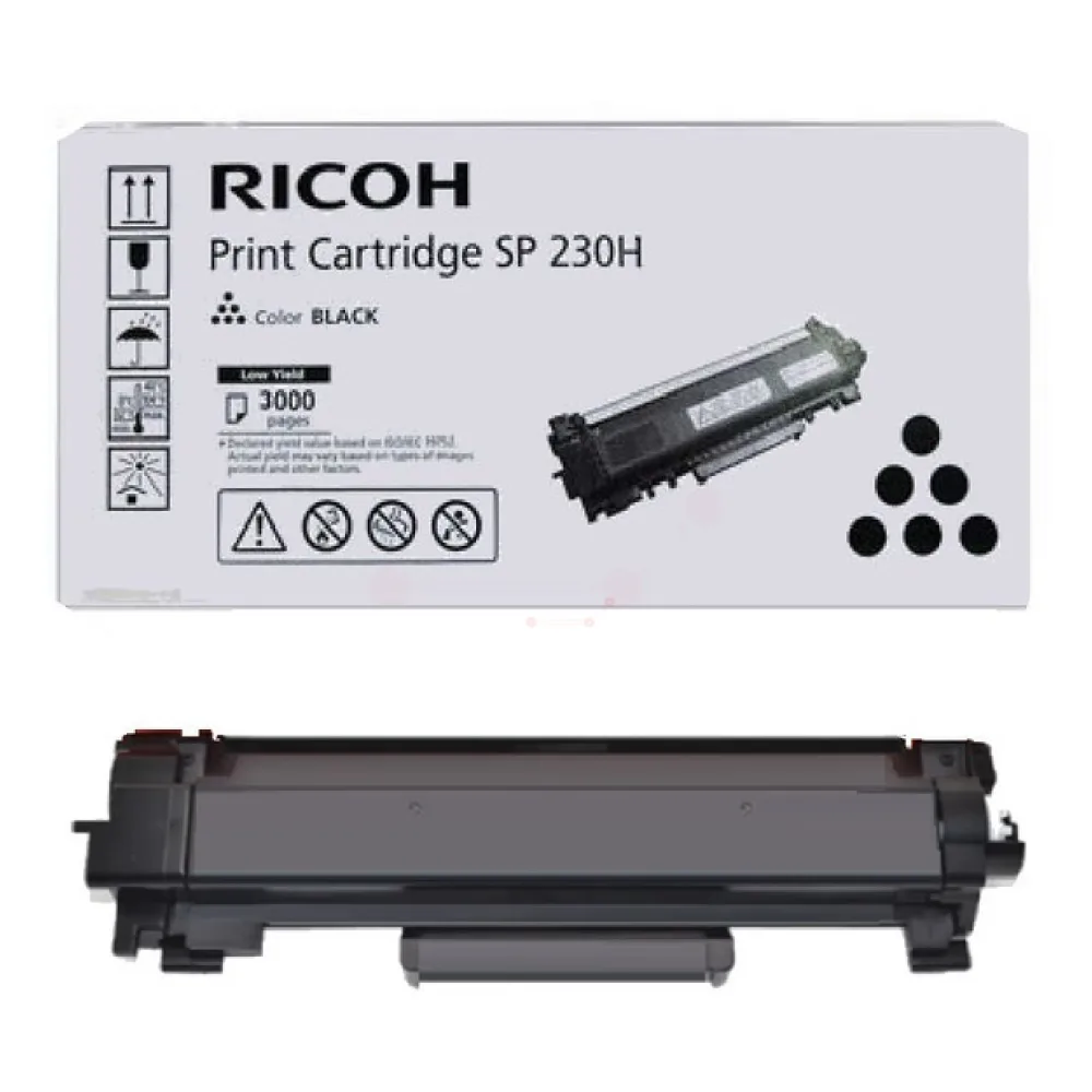 Original Ricoh 408294 / TYPESP230H Toner schwarz