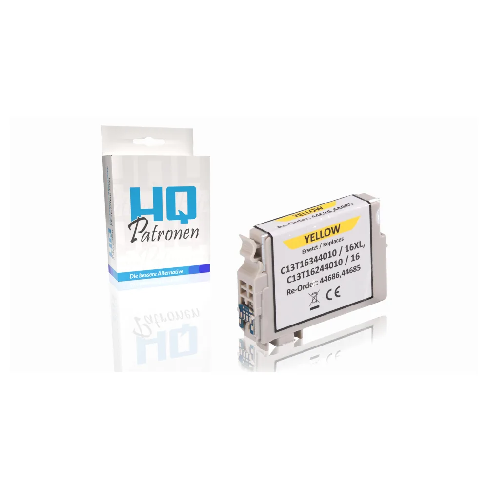 Kompatibel zu Epson C13T16344010 / 16XL Tintenpatrone, gelb
