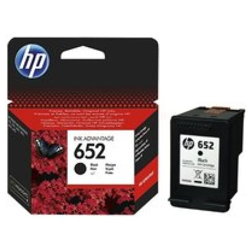 Original HP F6V25AE / 652 Druckkopfpatrone schwarz – Bild 2