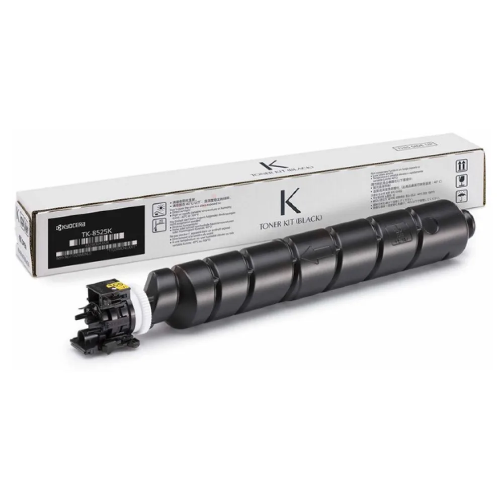 Original Kyocera 1T02RM0NL0 / TK8525K Toner schwarz
