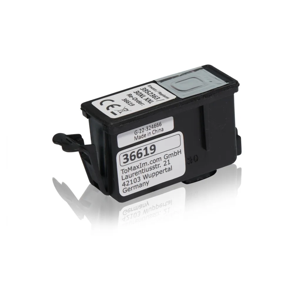 Kompatibel zu Kodak 3952363 / 30XL Druckkopfpatrone, schwarz