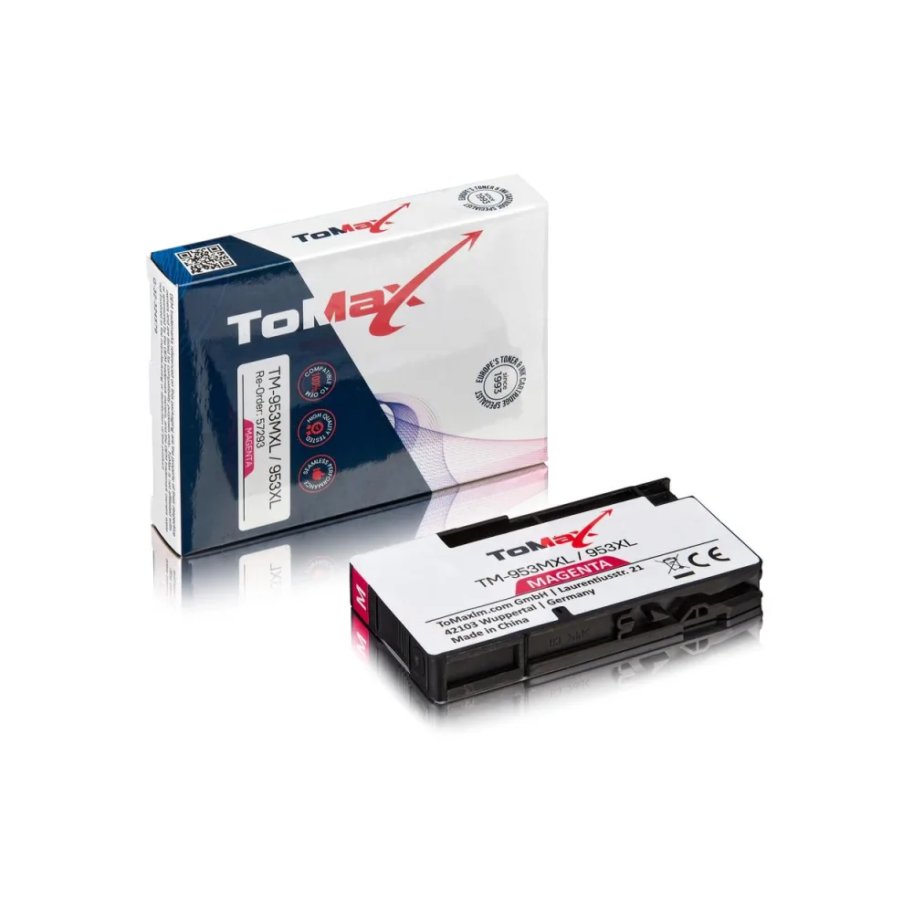 ToMax Premium ersetzt HP F6U17AE / 953XL Tintenpatrone, magenta