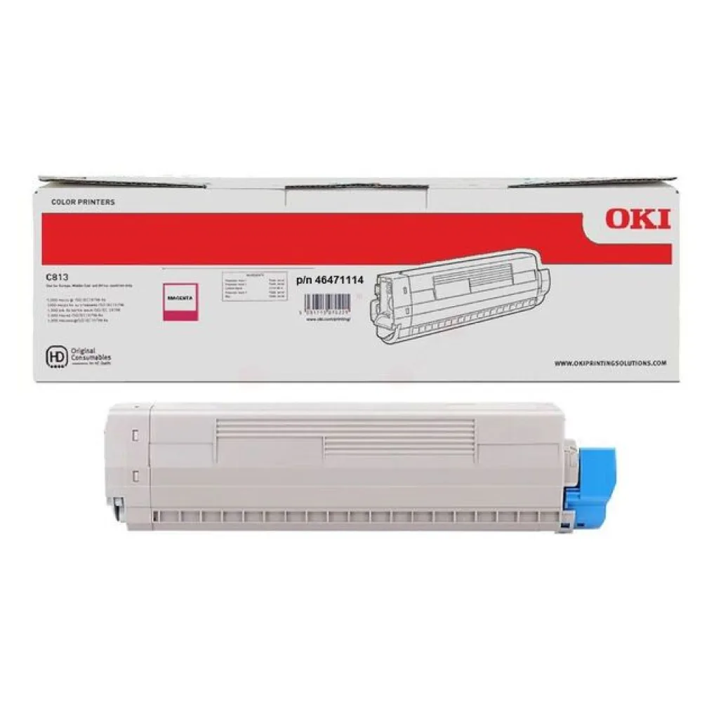 Original OKI 46471114 Toner magenta