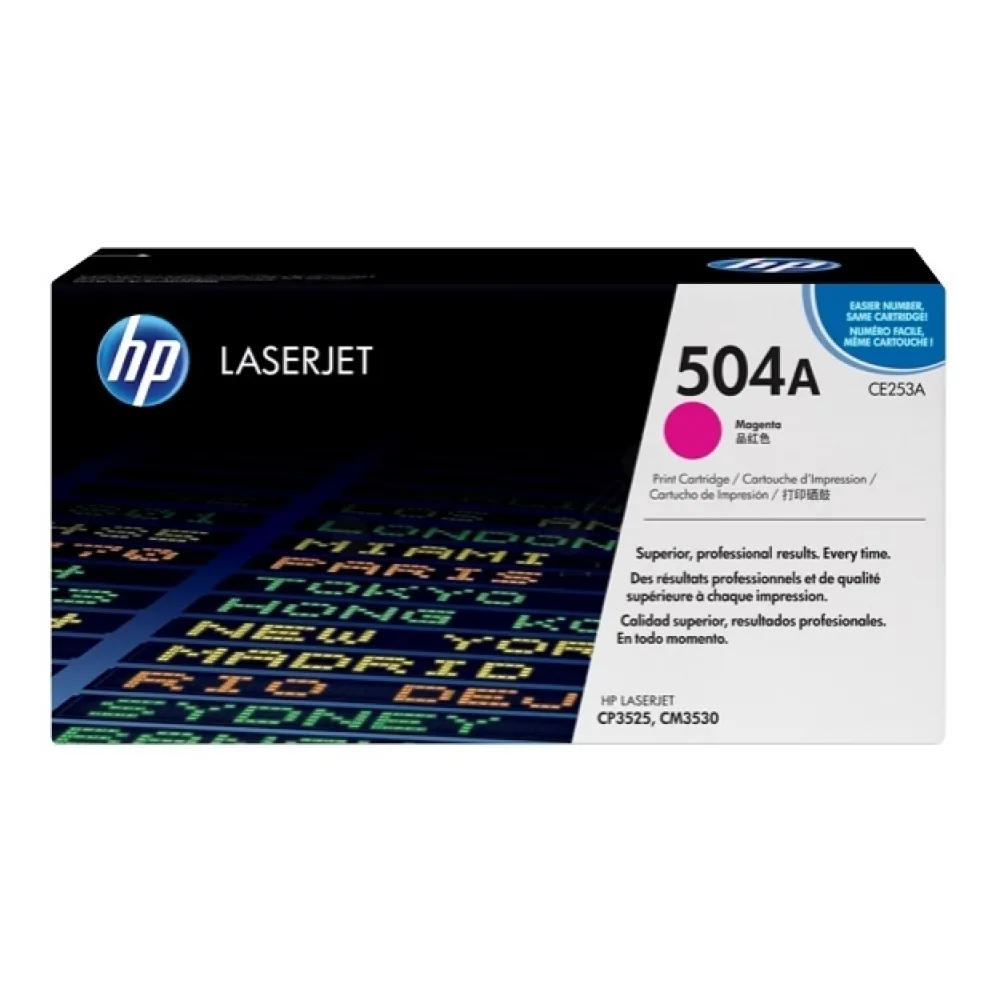 Original HP CE253A / 504A Toner magenta